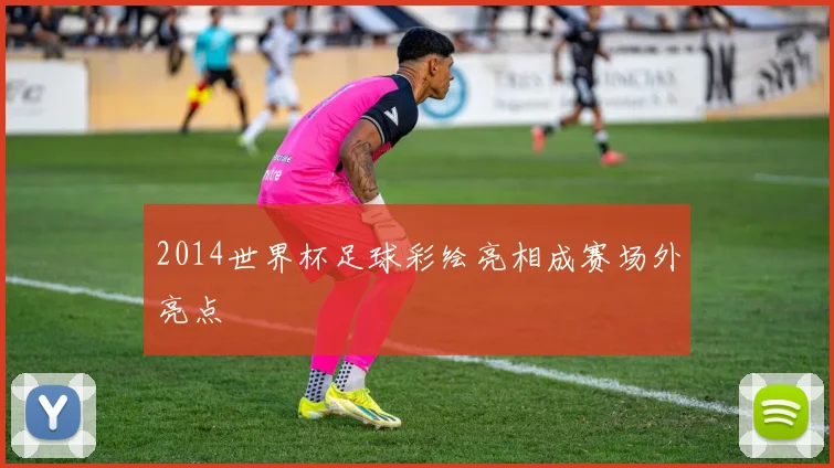 2014世界杯足球彩绘亮相成赛场外亮点