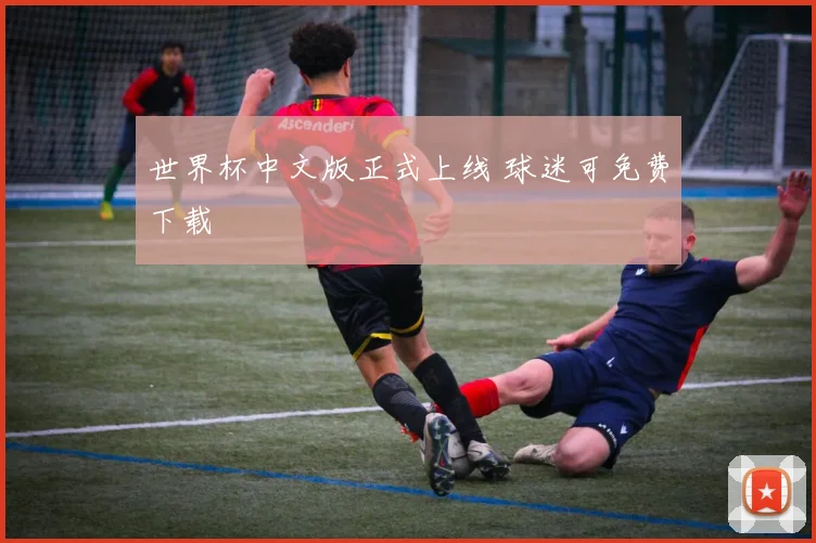 世界杯中文版正式上线 球迷可免费下载