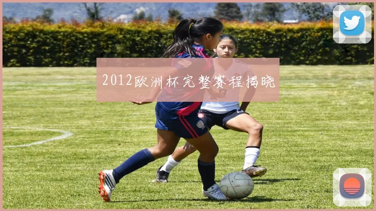 2012欧洲杯完整赛程揭晓