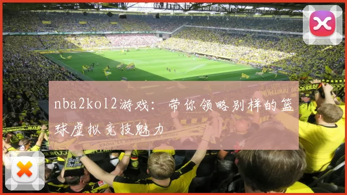 nba2kol2游戏：带你领略别样的篮球虚拟竞技魅力
